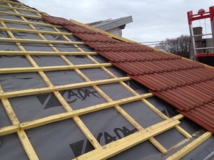 remplacement de toiture  breval